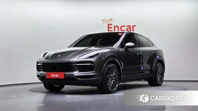 Porsche Cayenne (PO536) 2022 Серый из Кореи