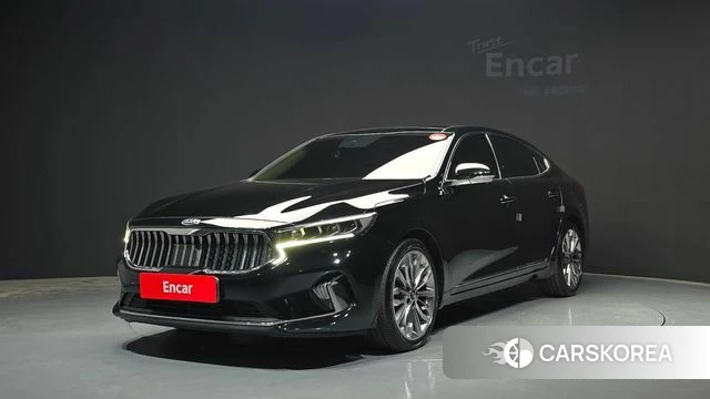 Kia K7 Premier 2019 Черный из Кореи