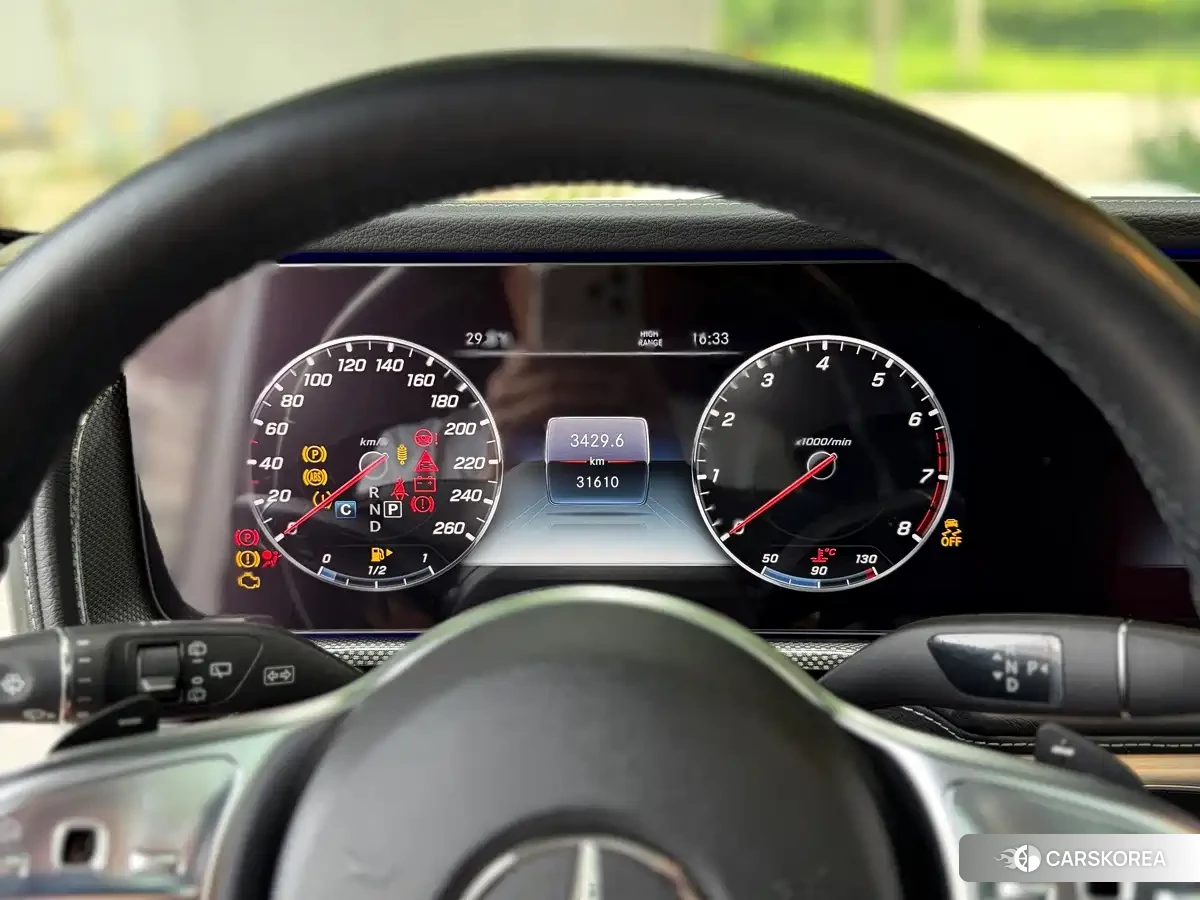 Mercedes-Benz G-Class 2022 Белый из Китая