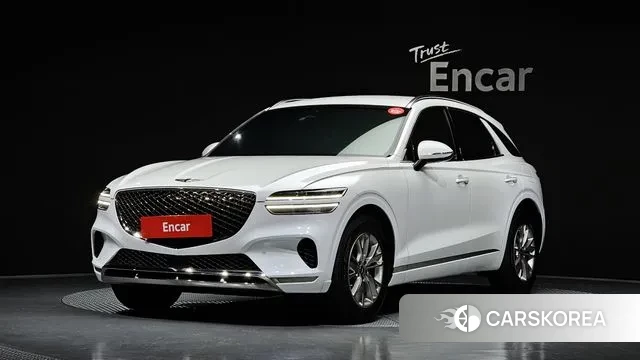 Genesis GV70 2021 Белый из Кореи