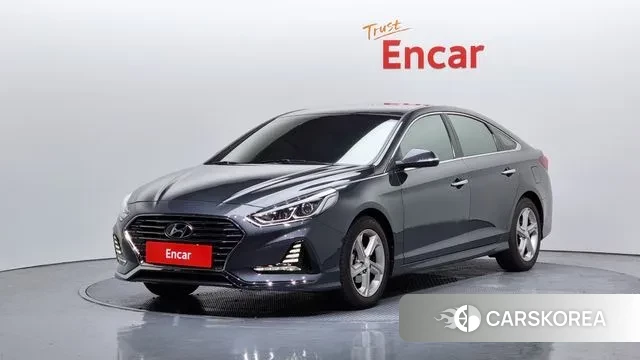 Hyundai Sonata New Rise 2018 Серый из Кореи