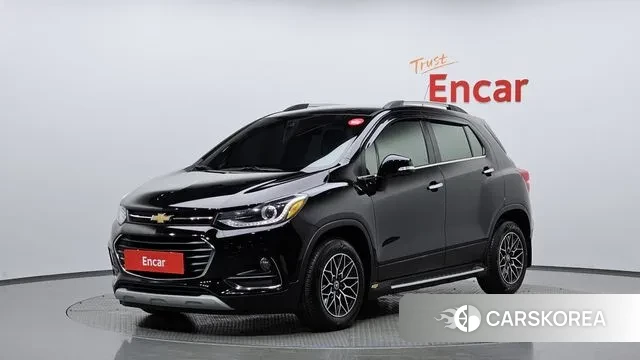 Chevrolet (GM Daewoo) The New Trax 2019 Черный из Кореи