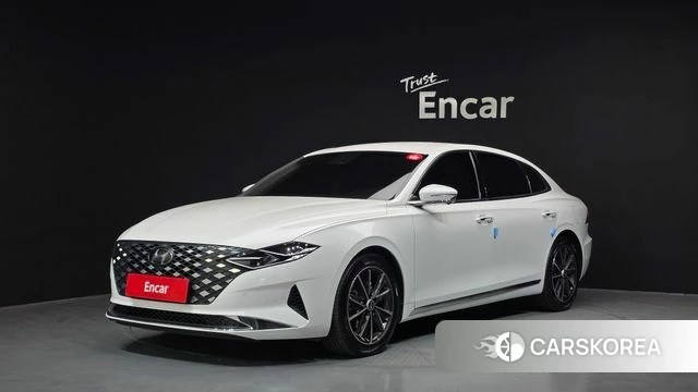 Hyundai The New Grandeur IG 2020 Белый из Кореи