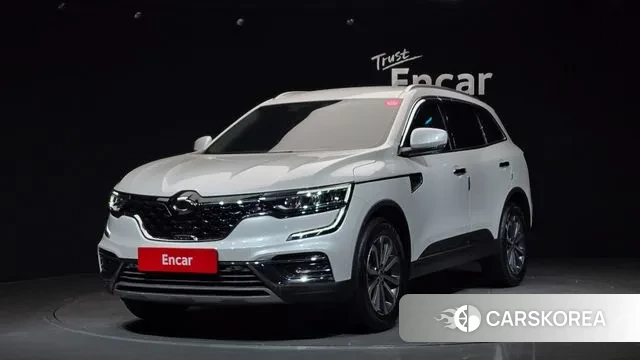 Renault Korea (Samsung) The New QM6 2022 Белый из Кореи