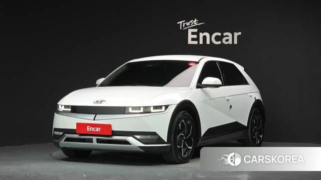 Hyundai Ionic 5 2021 Белый из Кореи