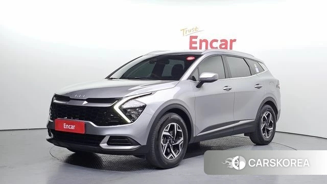 Kia Sportage 5th Generation 2022 Серебристо-серый из Кореи