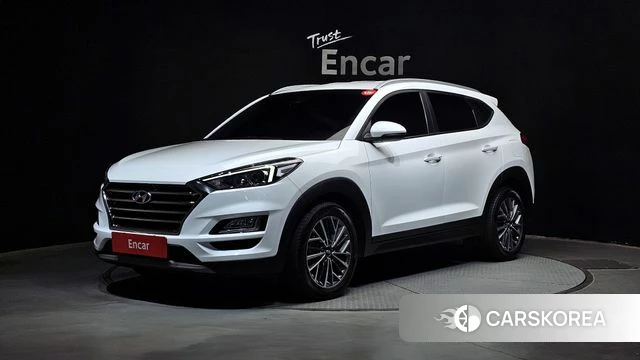 Hyundai All New Tucson 2019 Белый из Кореи