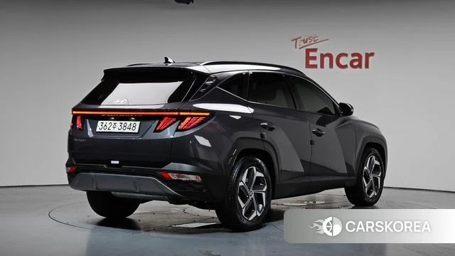 Hyundai Tucson (NX4) 2022 Серый из Кореи