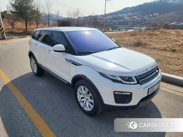 Land Rover Range Rover Evoque 2018 Белый из Кореи