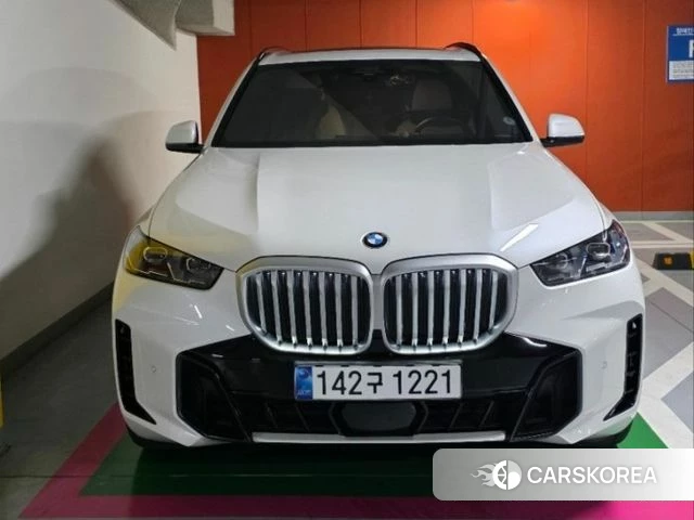 BMW X5 (G05) 2025 Белый из Кореи