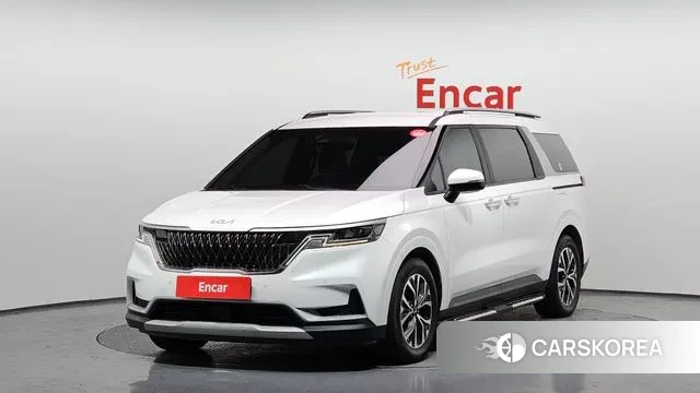 Kia Carnival 4th generation 2021 Белый из Кореи