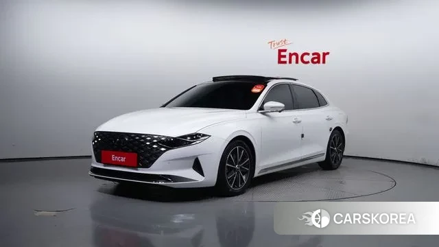 Hyundai The New Grandeur IG 2022 Белый из Кореи