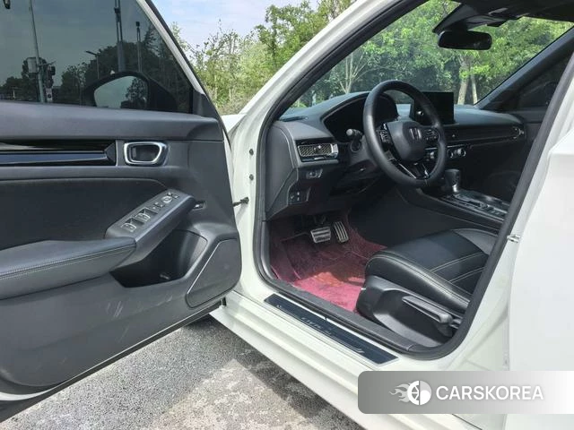 Honda Civic 2021 Белый из Китая