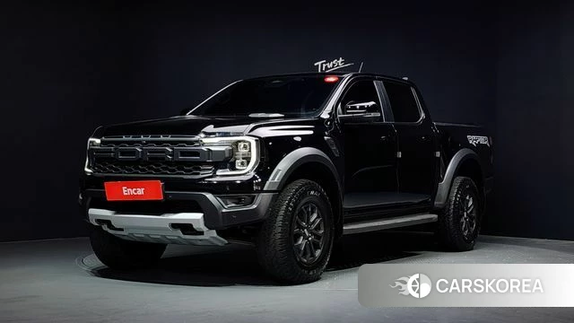 Ford Ranger 4th Generation 2024 Черный из Кореи