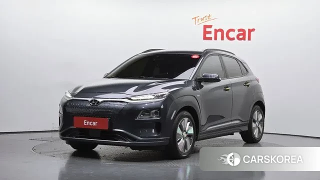 Hyundai Kona Electric 2019 Серый из Кореи