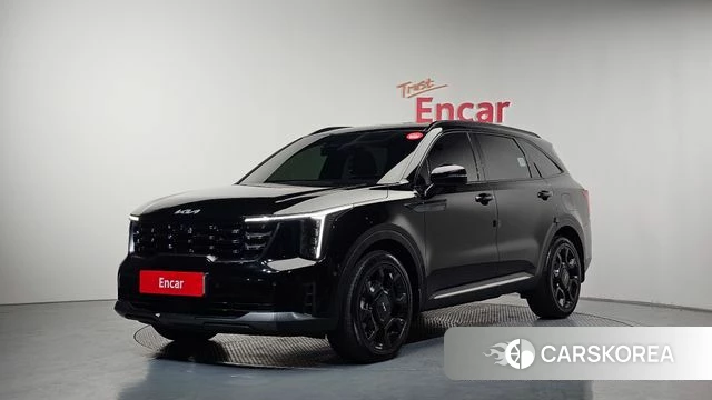 Kia The New Sorento 4th Generation 2024 Черный из Кореи