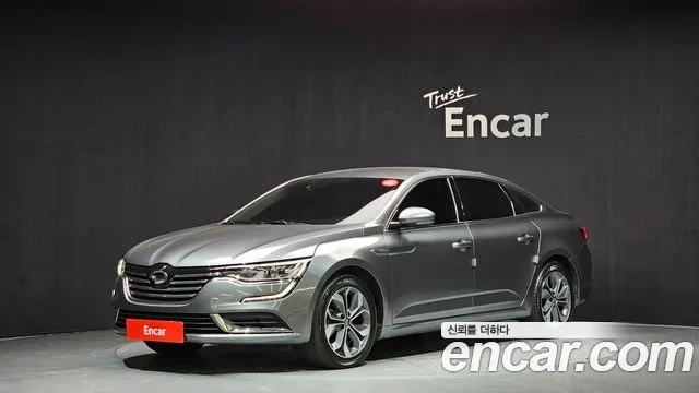 Renault Korea (Samsung) SM6 2020 Серый из Кореи