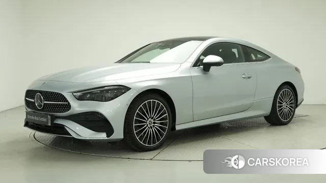 Mercedes-Benz CLE-Class C236 2024 Серебряный из Кореи