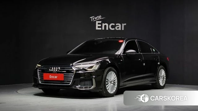 Audi A6 (C8) 2021 Черный из Кореи