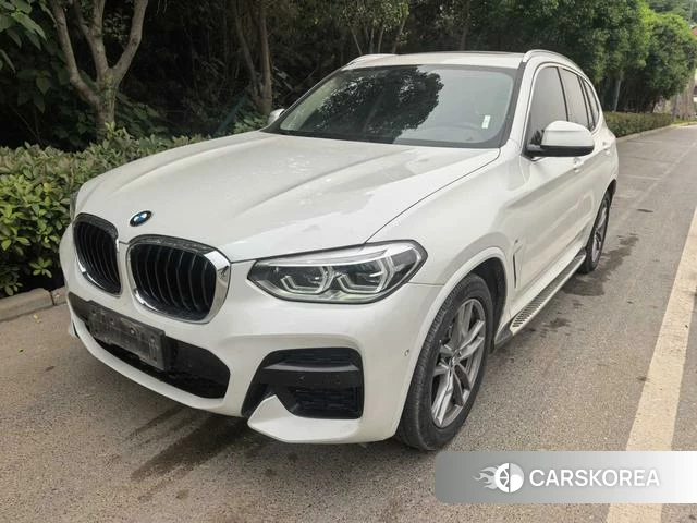 BMW X3 2021 Белый из Китая
