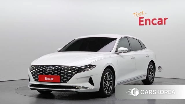 Hyundai The New Grandeur IG 2020 Белый из Кореи