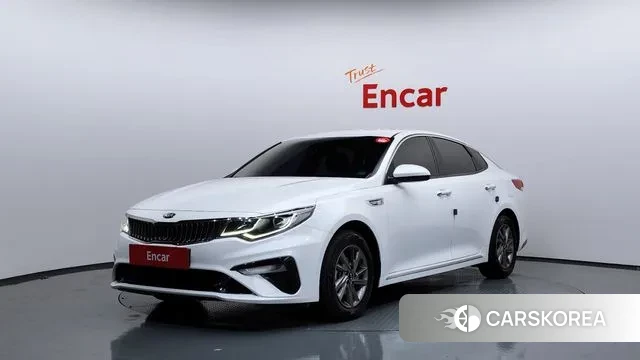 Kia The New K5 2nd generation 2018 Белый из Кореи
