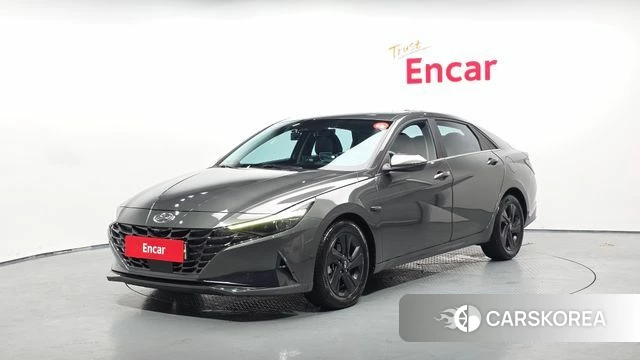 Hyundai Avante (CN7) 2020 Серый из Кореи