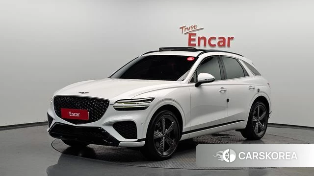 Genesis GV70 2021 Белый из Кореи