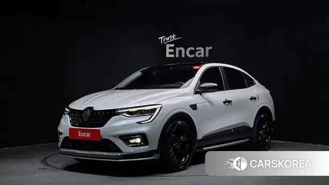 Renault Korea (Samsung) XM3 2021 Белый из Кореи