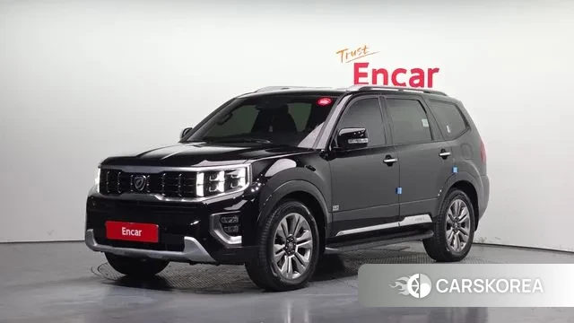 Kia Mohave Master 2020 Черный из Кореи