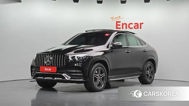 Mercedes-Benz GLE-Class W167 2021 Черный из Кореи