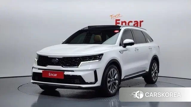 Kia Sorento 4th Generation 2020 Белый из Кореи