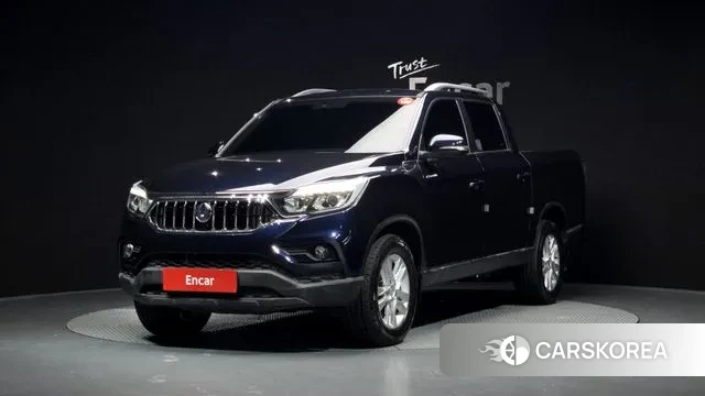 Ssangyong Rexton Sports Cannes 2019 Синий из Кореи