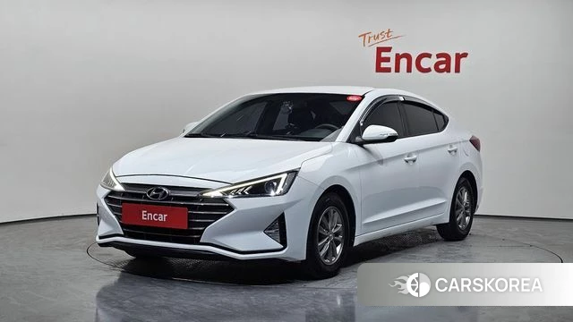 Hyundai The New Avante AD 2019 Белый из Кореи