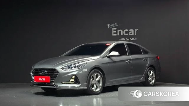 Hyundai Sonata New Rise 2018 Серый из Кореи