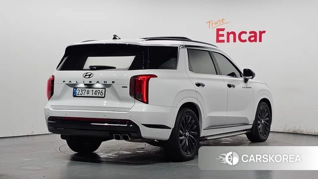 Hyundai The New Palisade 2024 Белый из Кореи