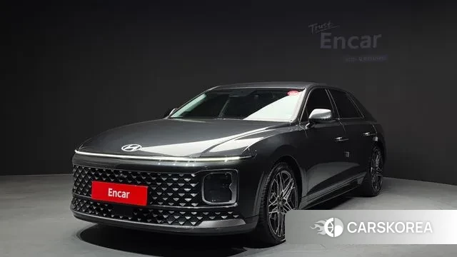 Hyundai Grandeur Hybrid (GN7) 2023 Серый из Кореи