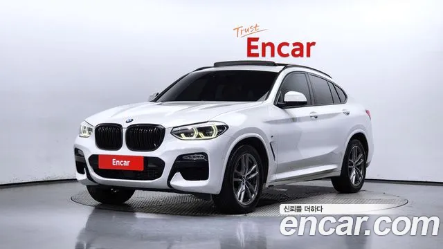 BMW X4 (G02) id 2711603 из Кореи