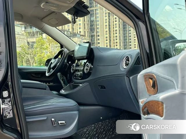 Mercedes-Benz Vito 2021 Черный из Китая