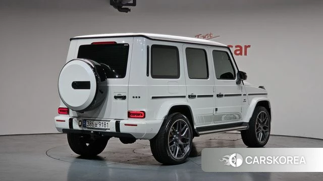 Mercedes-Benz G-Class W463b 2022 Белый из Кореи