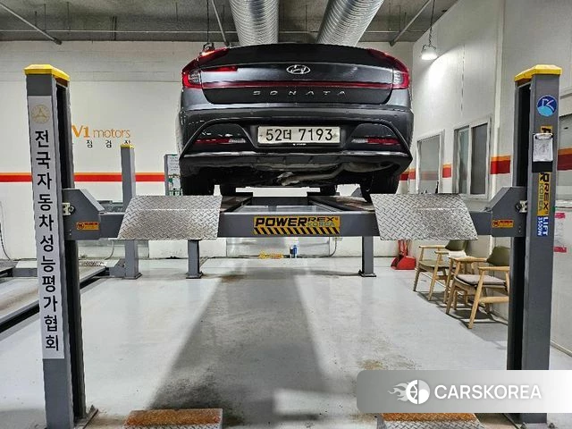 Hyundai Sonata (DN8) 2019 Серый из Кореи