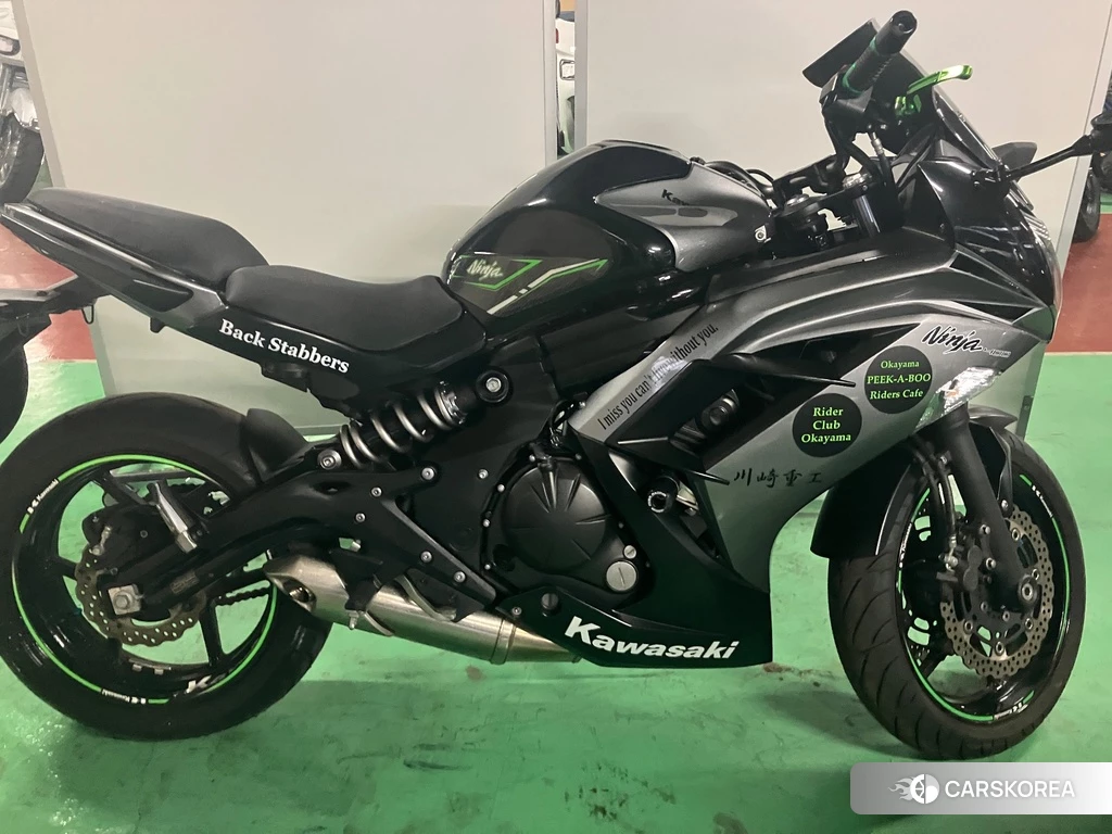 Проданный Kawasaki Ninja 400-2 2014 из Японии