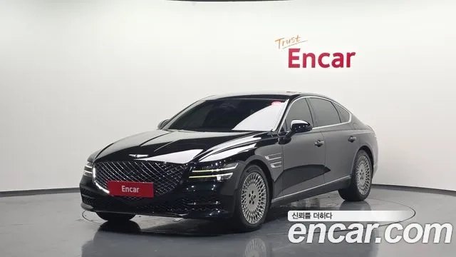 Genesis G80 (RG3) 2022 Черный из Кореи