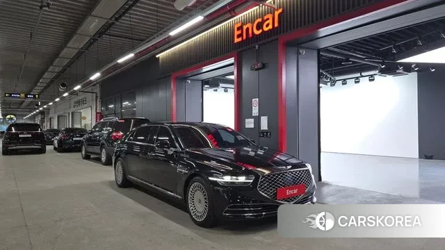 Genesis G90 2019 Черный из Кореи