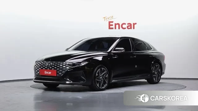 Hyundai The New Grandeur IG 2020 Черный из Кореи