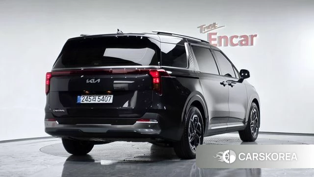 Kia The New Carnival 4th Generation 2025 Серый из Кореи