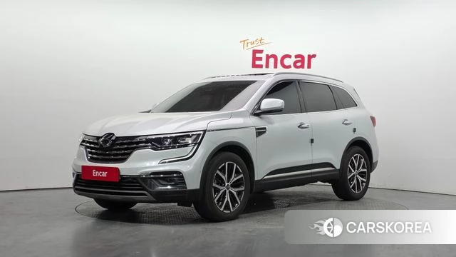 Renault Korea (Samsung) The New QM6 2019 Белый из Кореи
