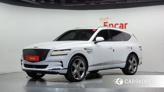 Genesis GV80 2020 Белый из Кореи