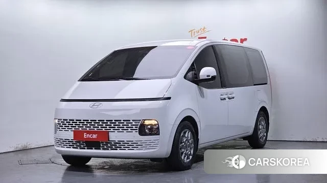 Hyundai Staria 2025 Белый из Кореи
