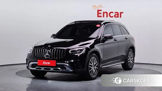 Mercedes-Benz GLC-Class X253 2021 Черный из Кореи